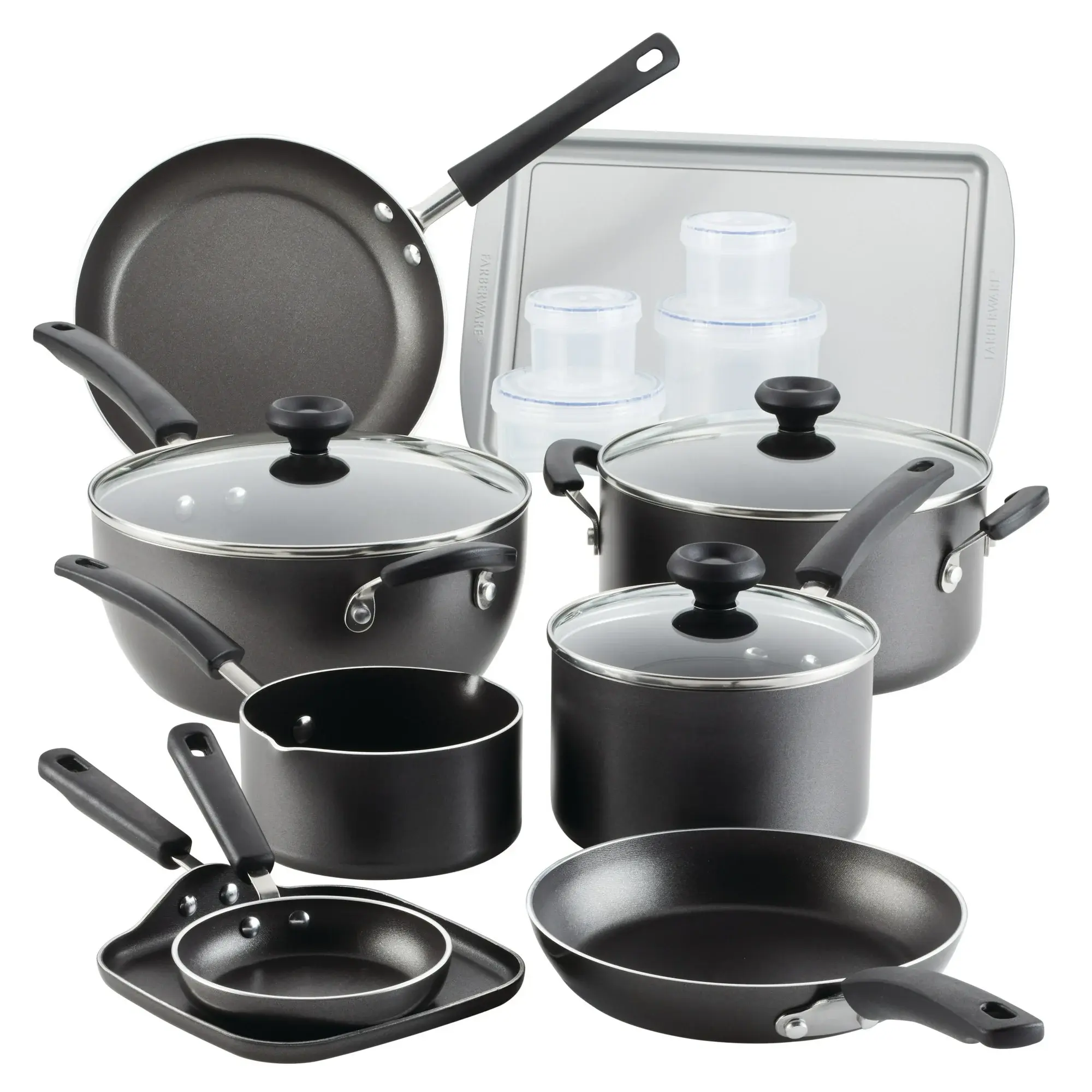 20Pc Cookware
