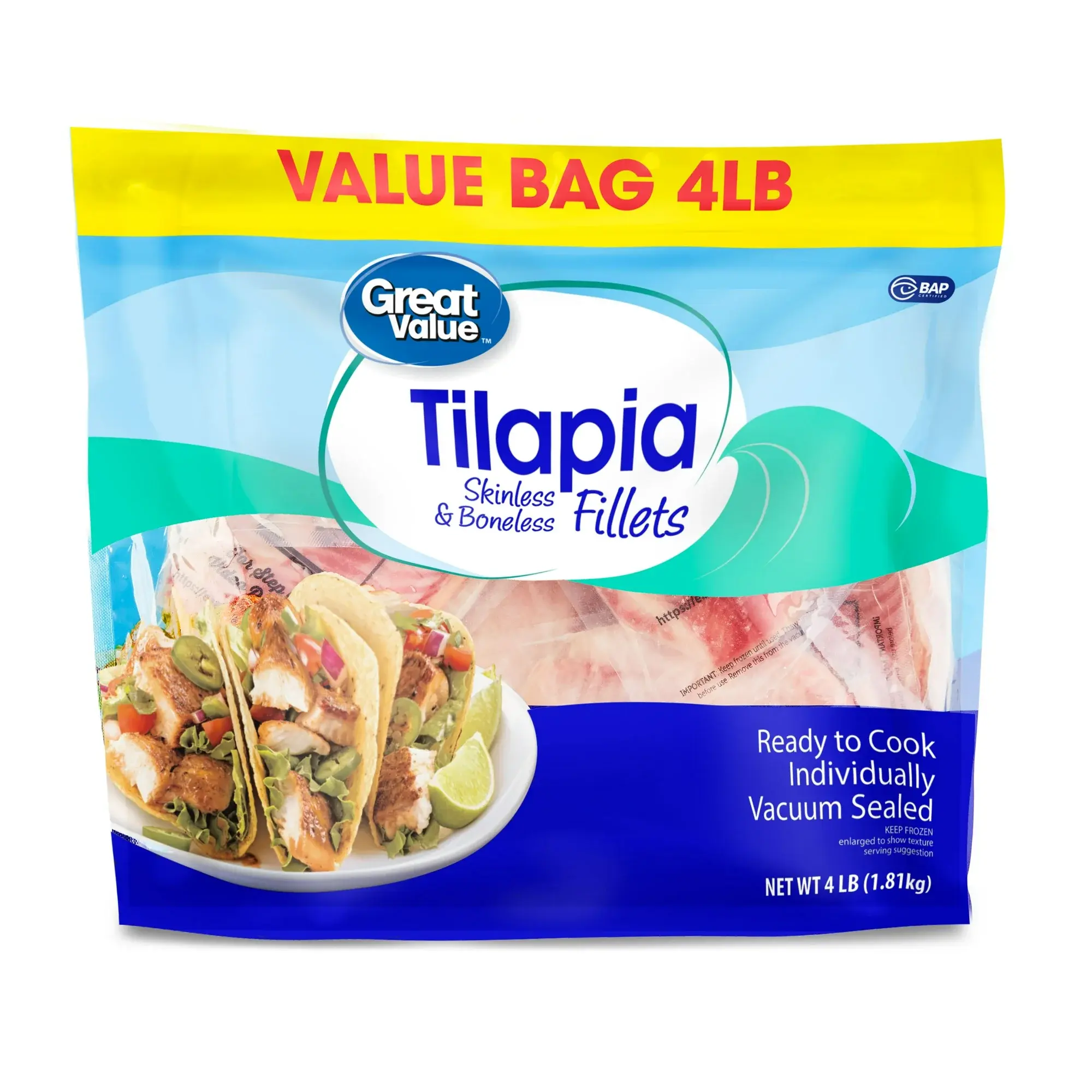 Frozen Tilapia