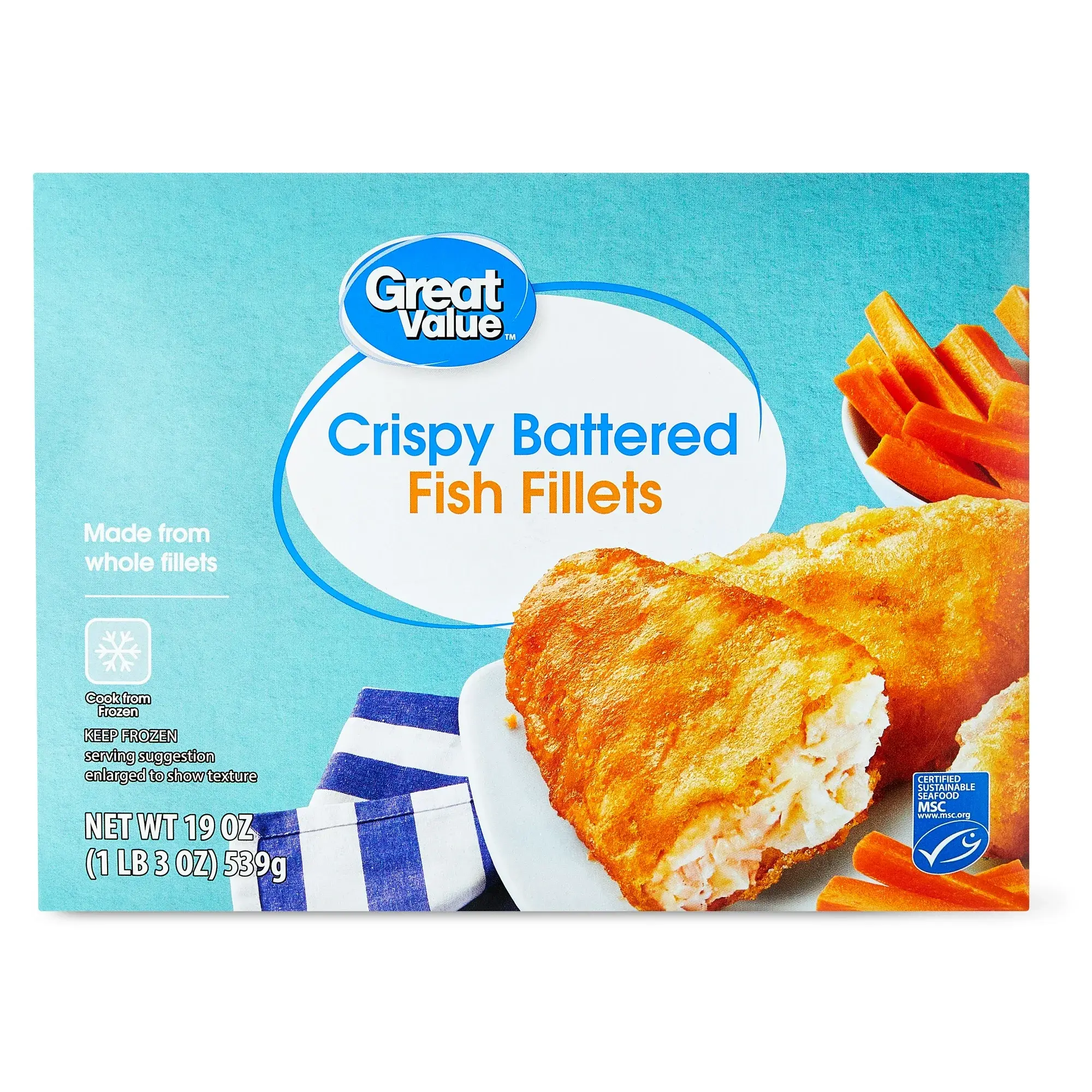 Crispy Battered Fish