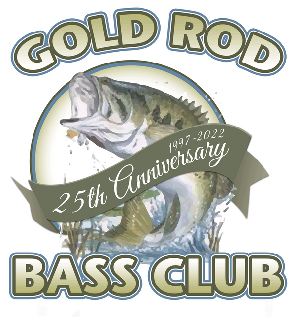 Gold Rod Bass Club 25th.png
