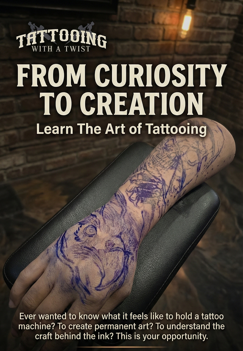 "Tattooing with a Twist" (Signature Event)