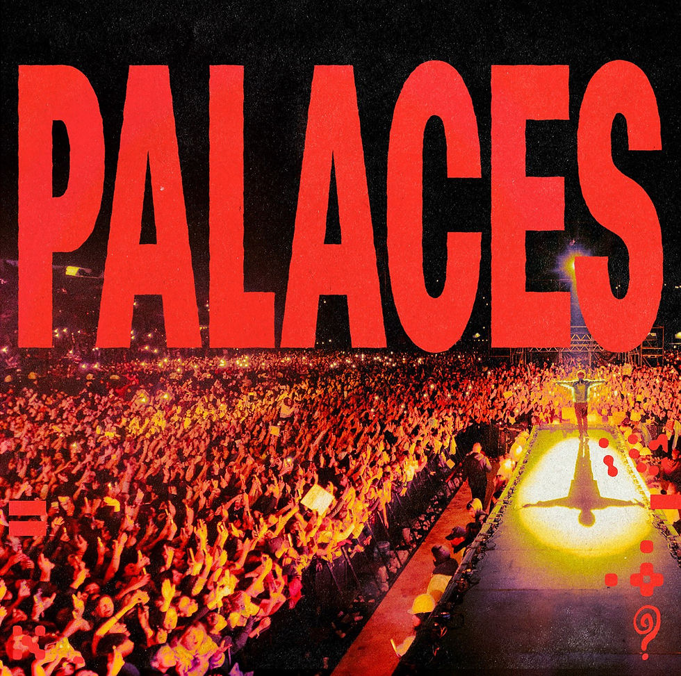 Cover of "Palaces" by Louis Tomlinson