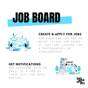 NEW FEATURE | Job Board