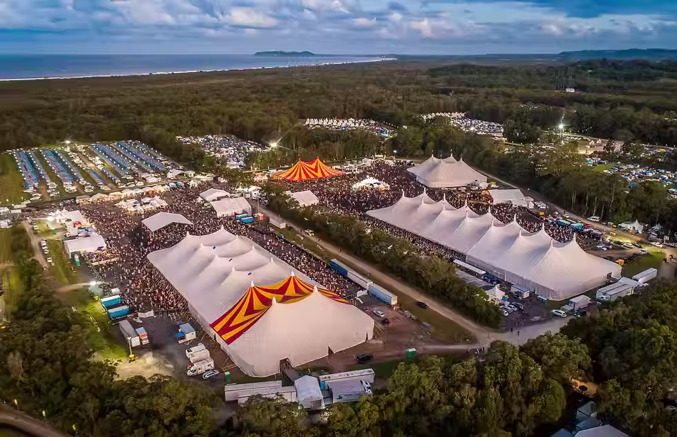 © Bluesfest Byron Bay