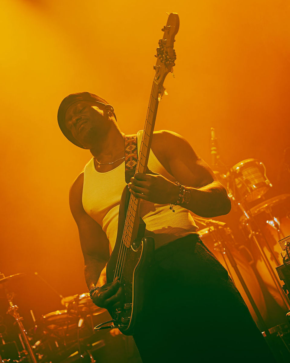 Kokoroko at The Princess Theatre in Brisbane – Photos by Carly Villiers, 2025