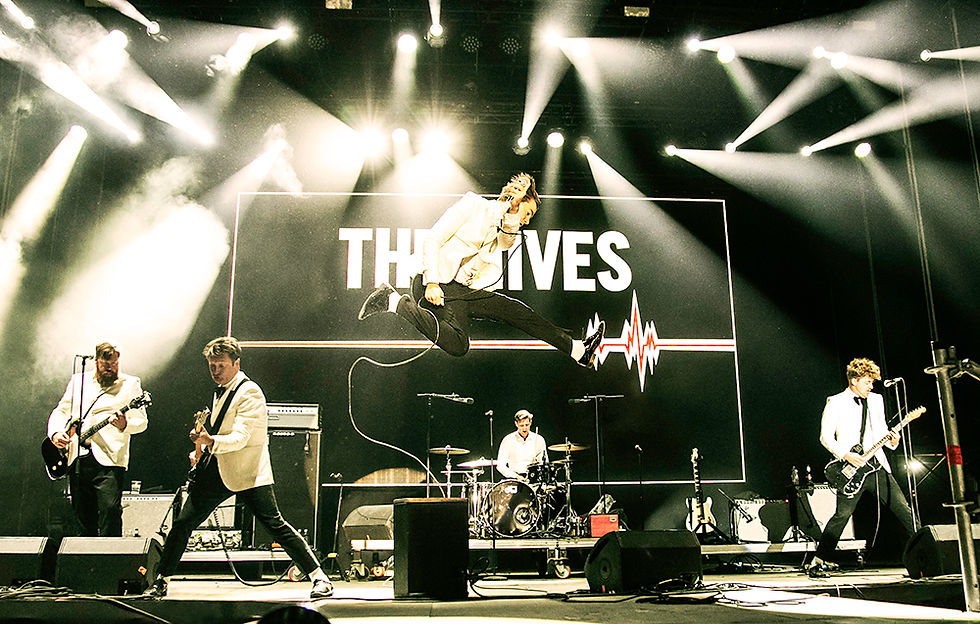 The Hives by Ignacio Sánchez Suárez Fraile