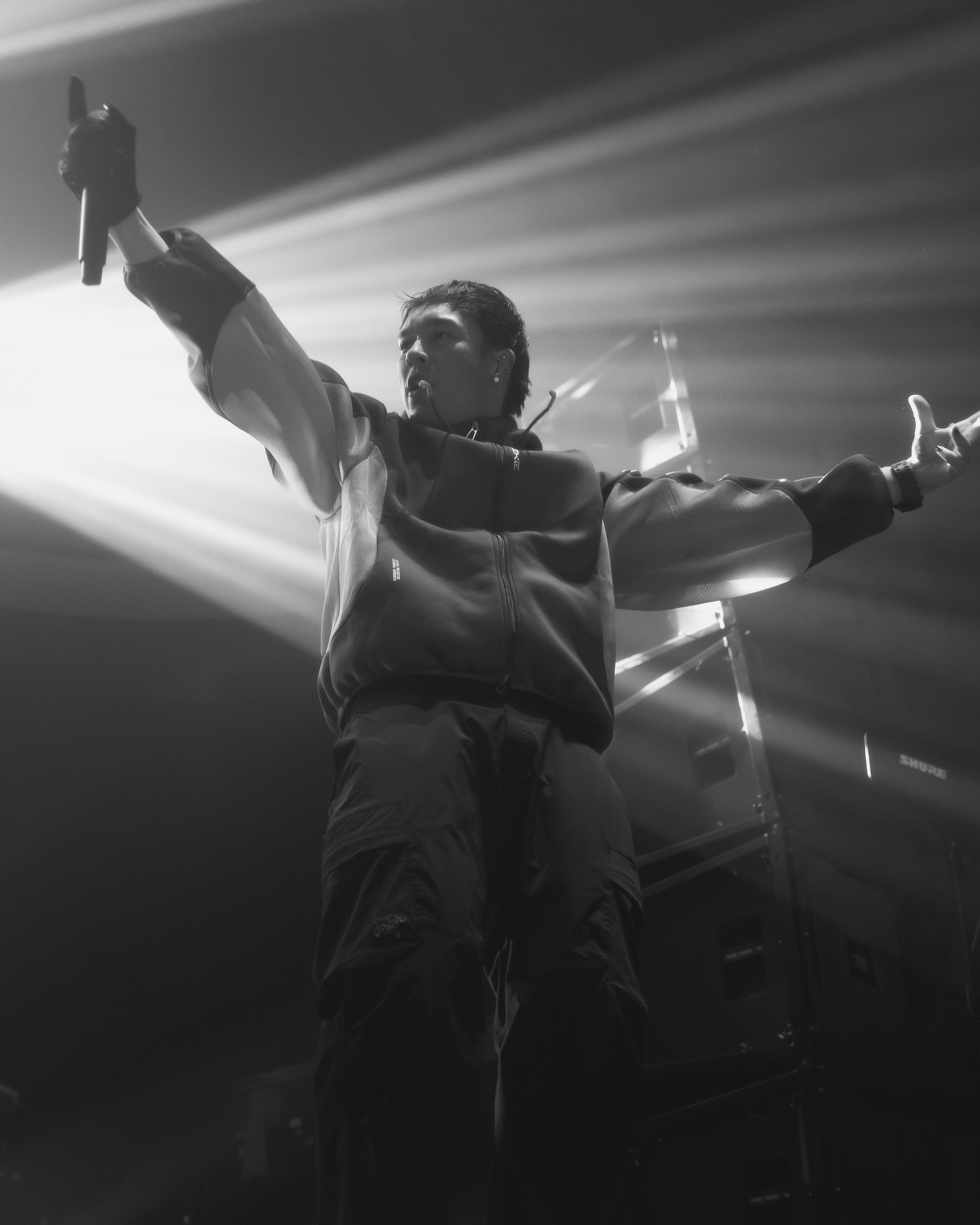 Joey Valence & Brae in Columbus, 2025 - Photo by Luis Rosas