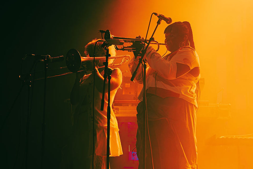 Kokoroko at The Princess Theatre in Brisbane – Photos by Carly Villiers, 2025