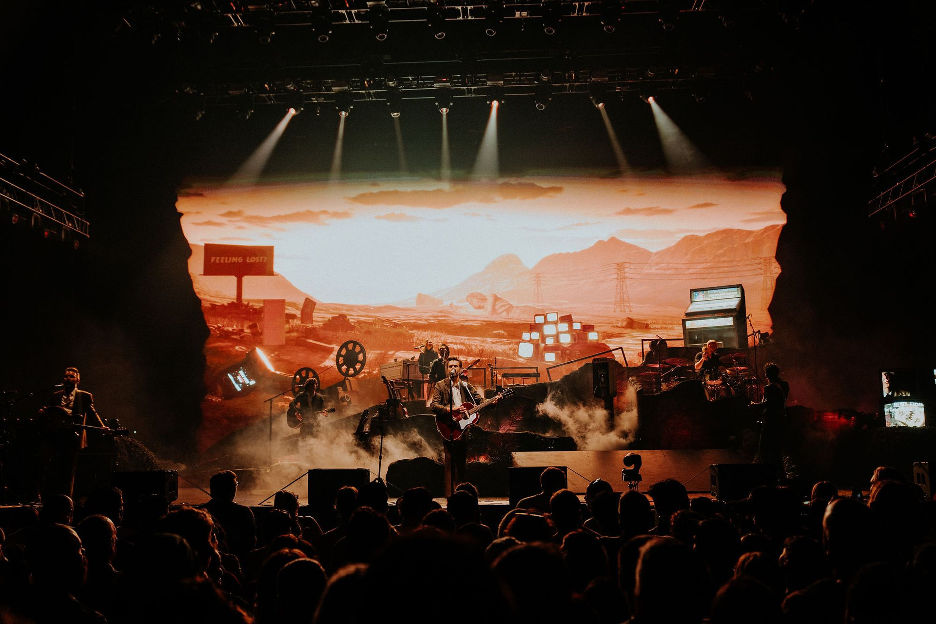 Lord Huron at Merriweather Post Pavilion in Columbia, MD – Photos by Mike Kim, 2025