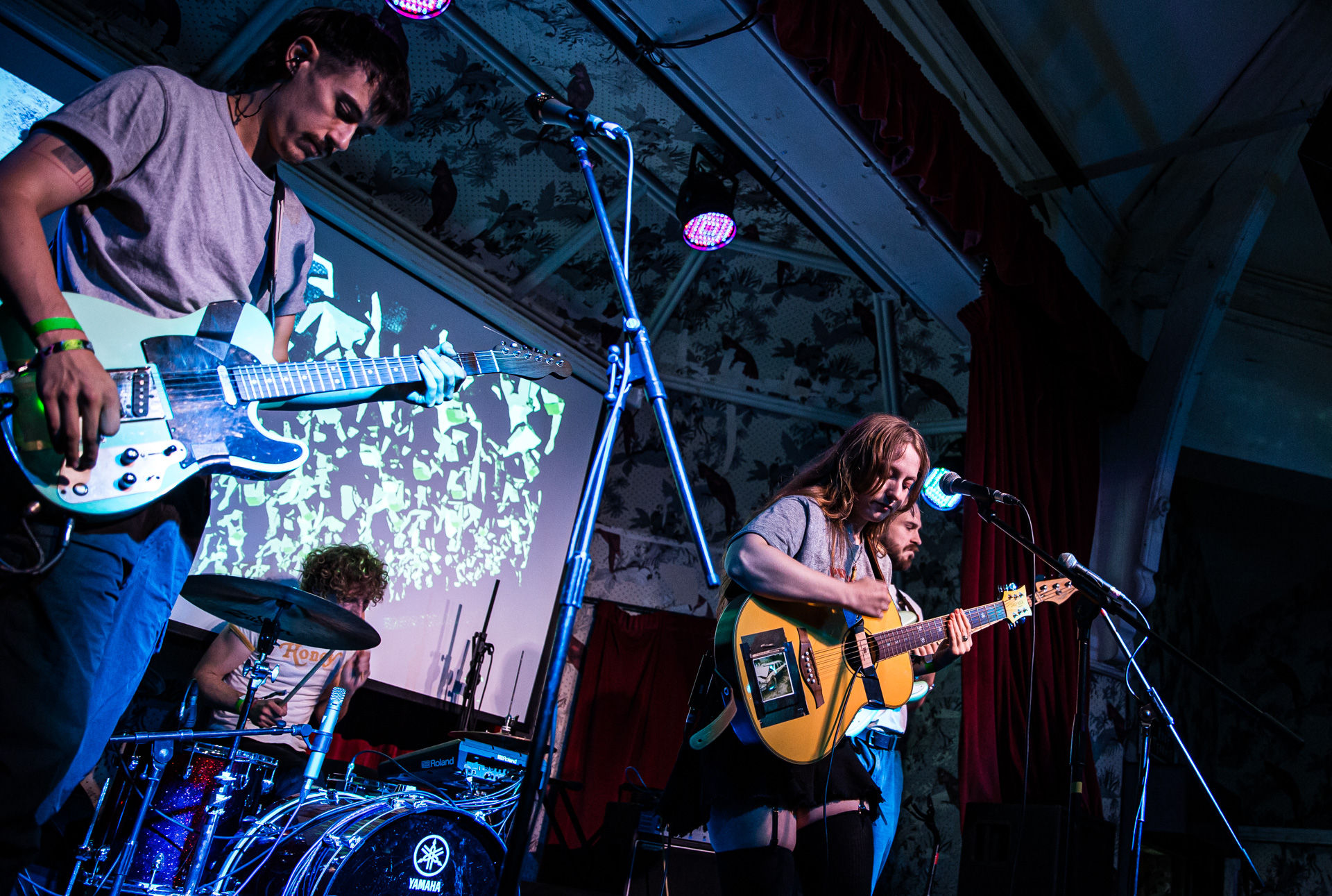 Cosmorat at Deaf Institute