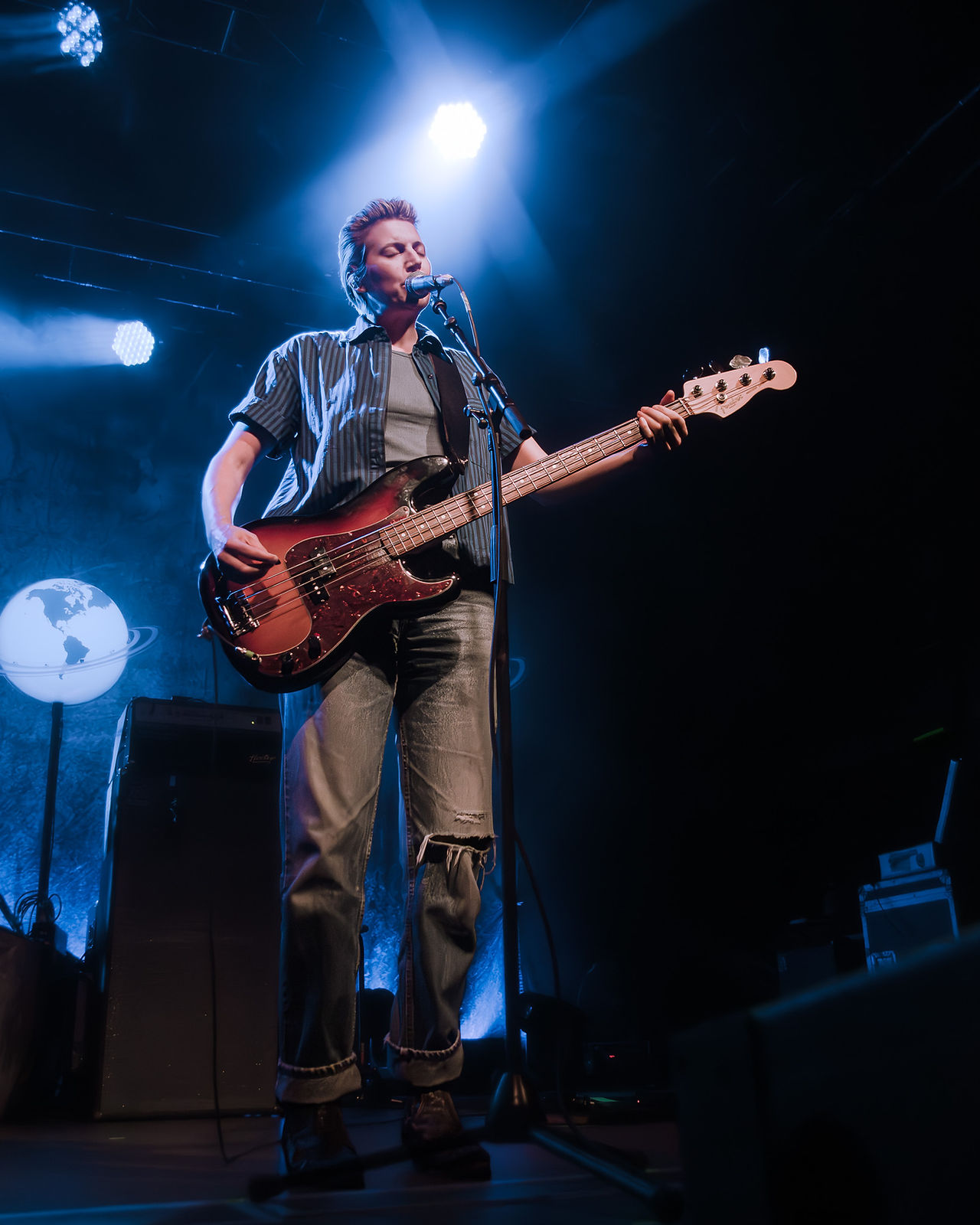 Pixies at Fortitude Music Hall in Brisbane – Photos by Jaz Wilkins, 2025