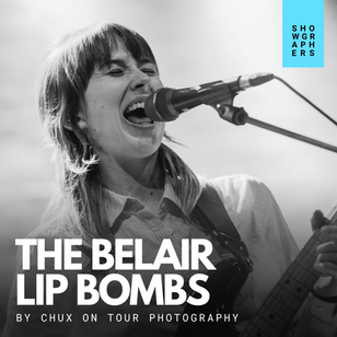 PHOTOS | The Belair Lip Bombs Bring Fuzzy Indie-Punk to Maschinenhaus in Berlin - November 10, 2025