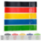 Thumbnail: 5Pcs/ Resistance Band Set