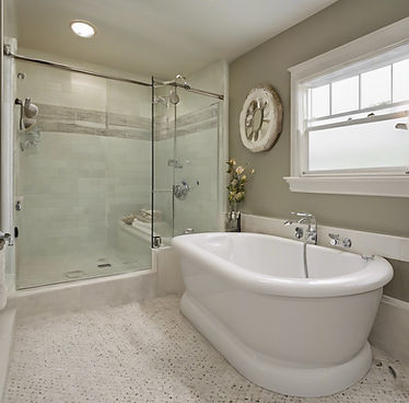 Modern washroom renovation in Toronto by NovaNest Renovation, featuring sleek design, quality materials, and expert craftsmanship for a stylish bathroom makeover.