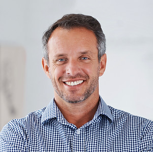 Man with Crossed Arms