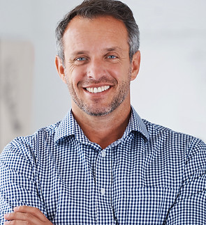 Man with Crossed Arms