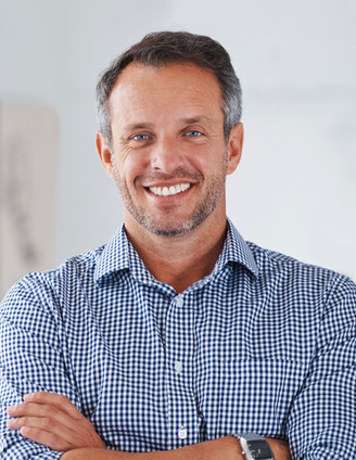 Man with Crossed Arms