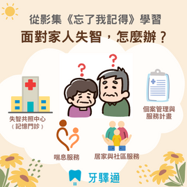 從《忘了我記得》看失智症:爸媽記憶力退化是失智嗎?從徵兆、陪伴到長期照顧資源,家庭照顧者必看!