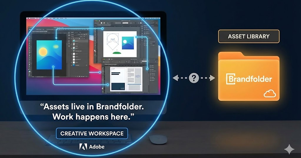 How to Bring Brandfolder Directly Into Your Creative Suite