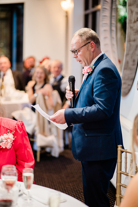 father of the brides speech