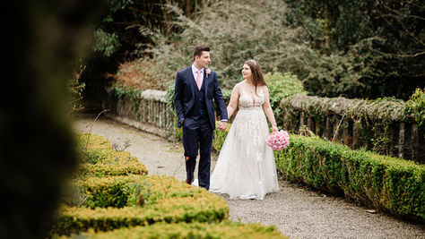 Wedding Photos in Bron Eifion - Stephanie and Dan