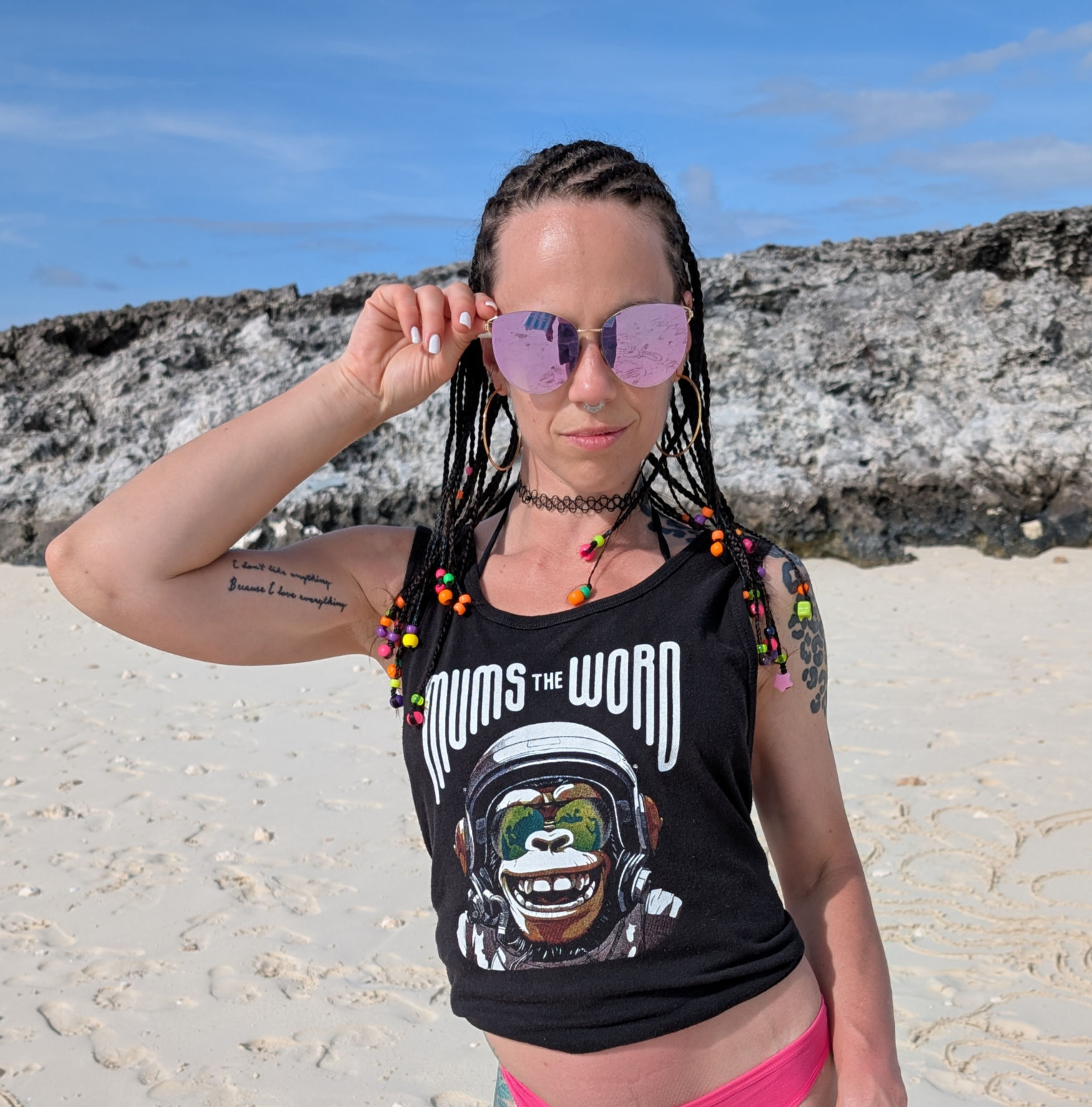 Mums the World Tank Top