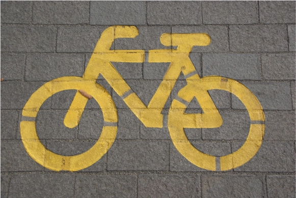 señal bicicleta