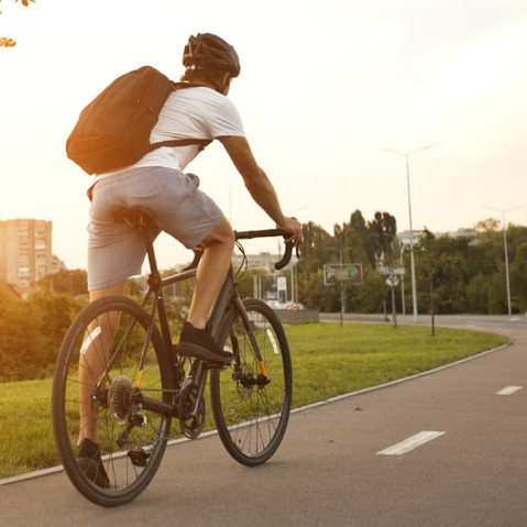 Cómo usar los platos y piñones de la bicicleta