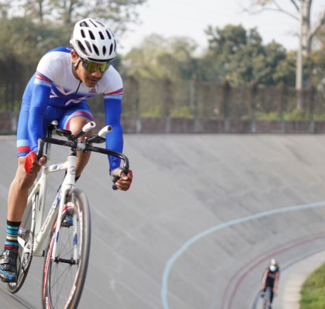Cycle ball: el deporte que combina el fútbol y las bicicletas