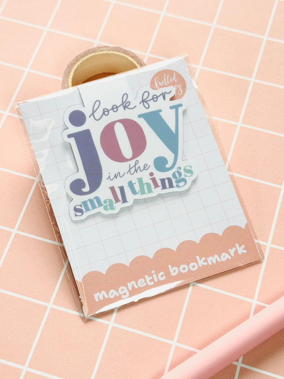 Thumbnail: Look for Joy - Magnetic Bookmark