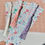 Thumbnail: Floral Pattern Bookmarks