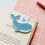 Thumbnail: Whale - Magnetic Bookmark