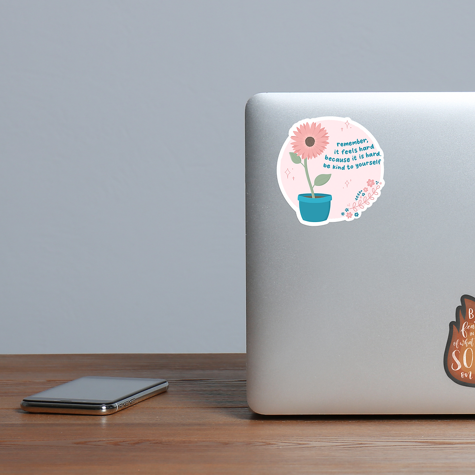 Thumbnail: Cute Flower Sticker