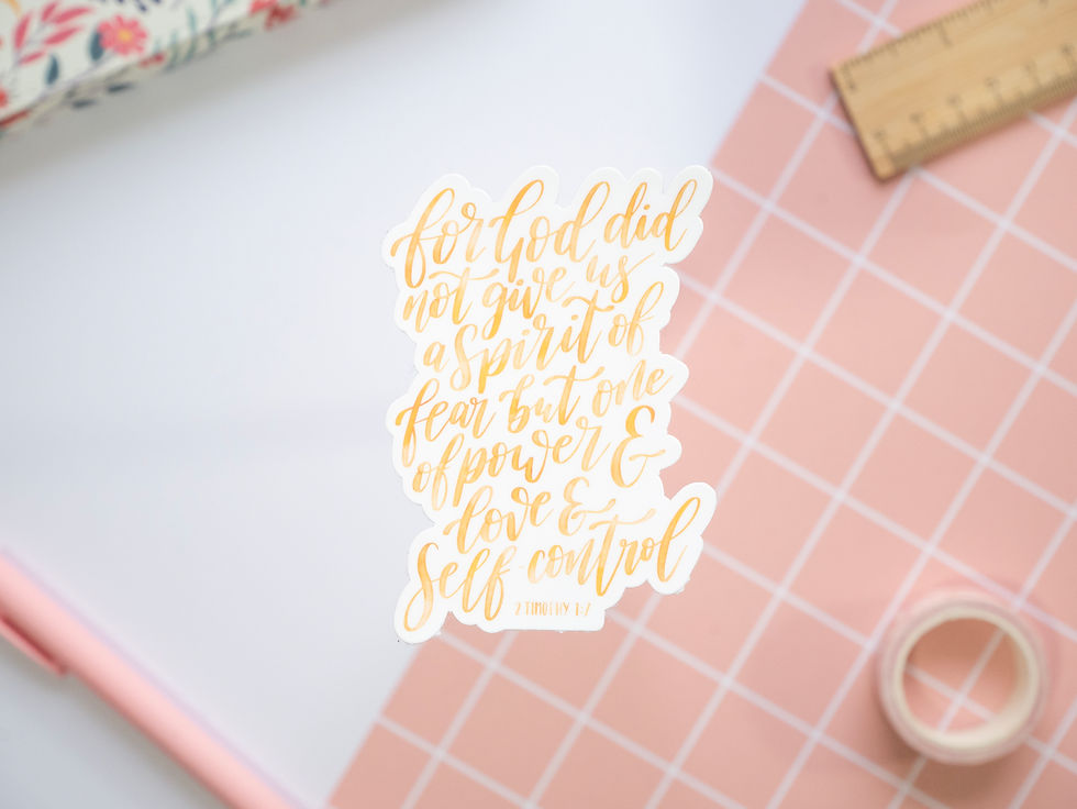 Thumbnail: Sticker | God Did Not Give Us a Spirit of Fear