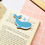 Thumbnail: Whale - Magnetic Bookmark