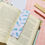 Thumbnail: Watercolour Feathers Bookmark