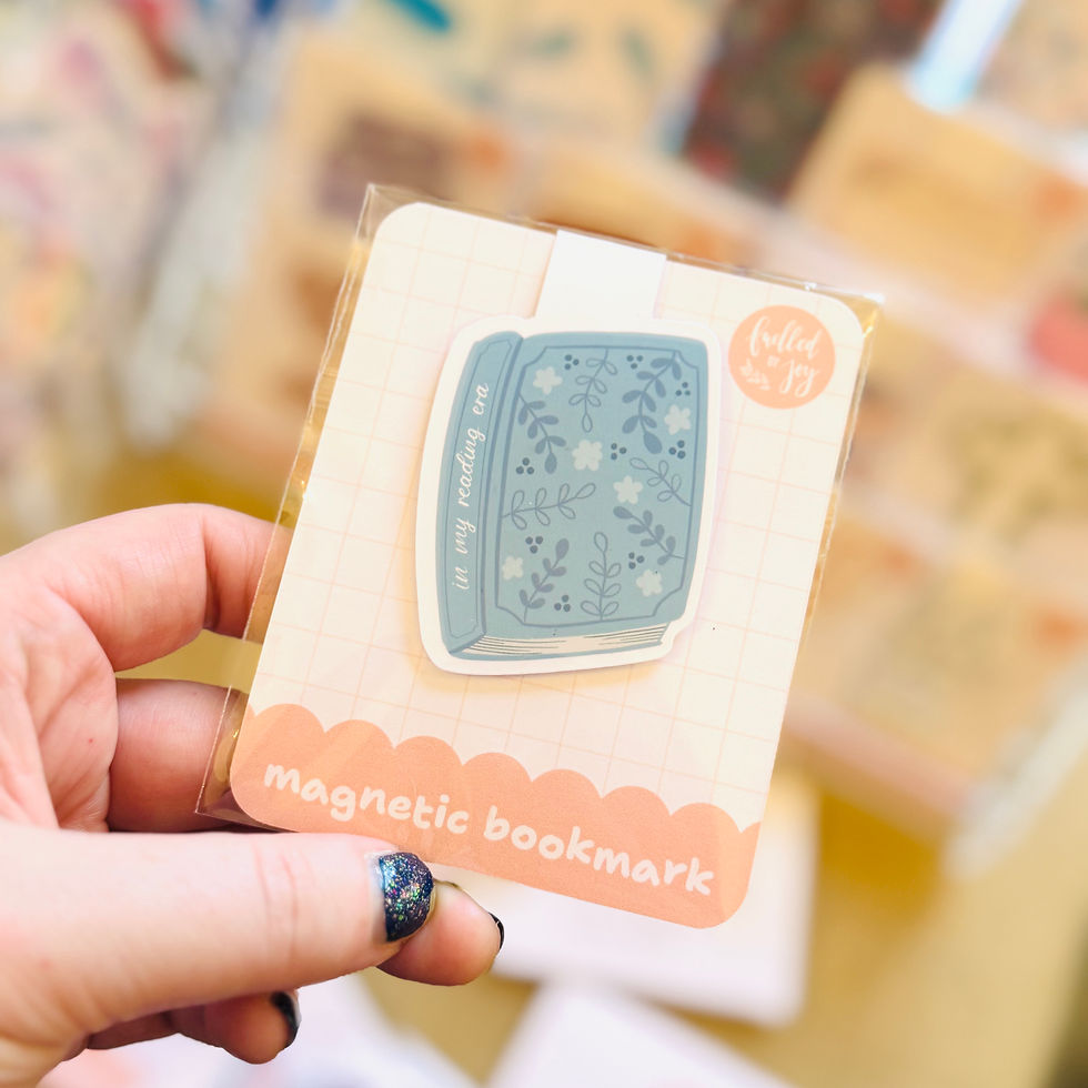 Thumbnail: In My Reading Era  - Magnetic Bookmark