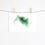 Thumbnail: Ben Lomond Contour Map Print