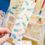 Thumbnail: Watercolour Feathers Bookmark