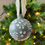 Thumbnail: Hand-painted Ceramic Bauble - Peace on Earth