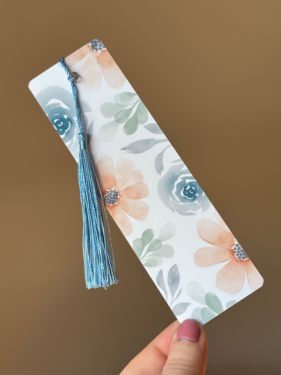 Thumbnail: Watercolour Roses Bookmark