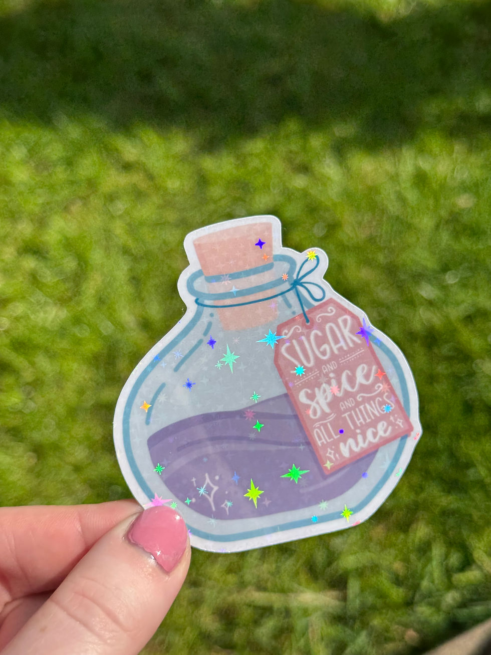 Thumbnail: Sugar and Spice Potion Sticker