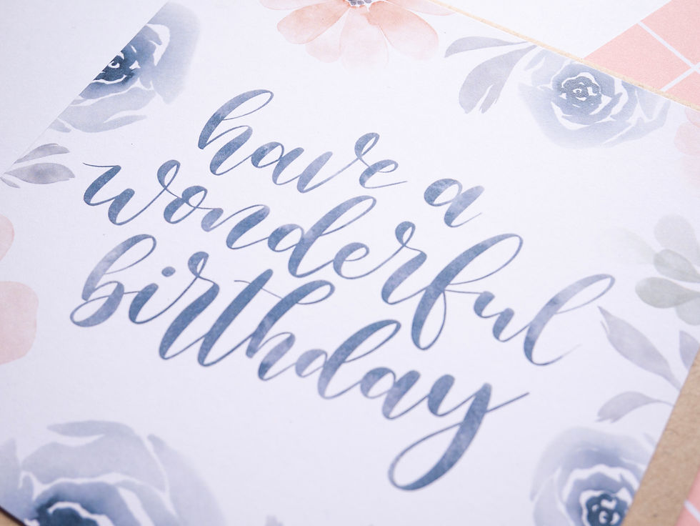 Thumbnail: Birthday Card | Have a Wonderful Birthday