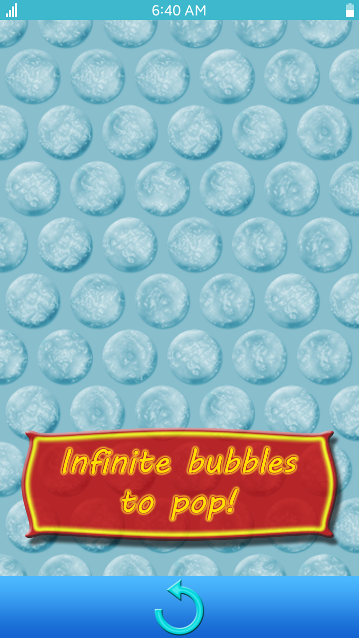 Let's pop all the bubbles! :)