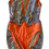 Thumbnail: Orange & Rainbow Tails Leotard