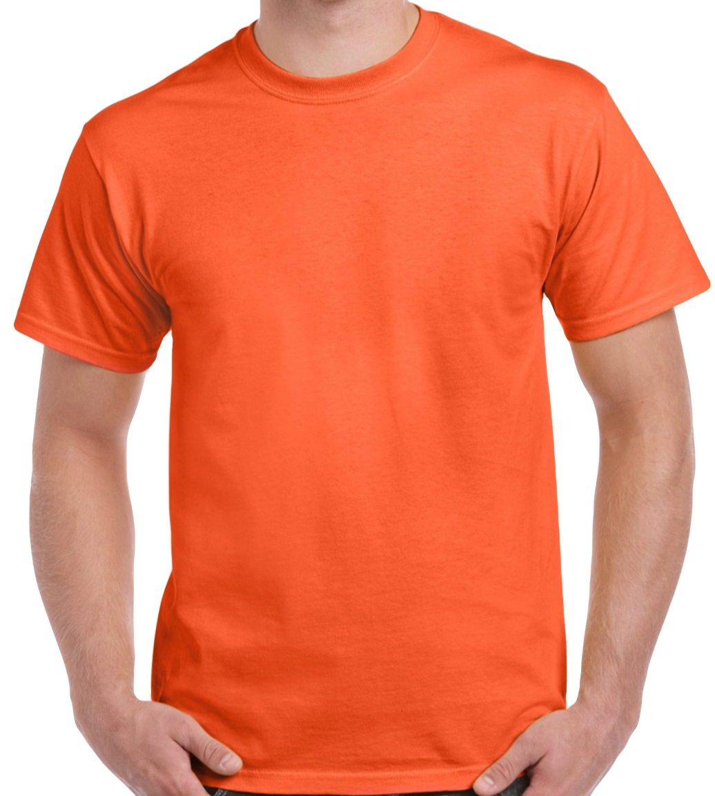 Block Coloured Tees (6 different colours)