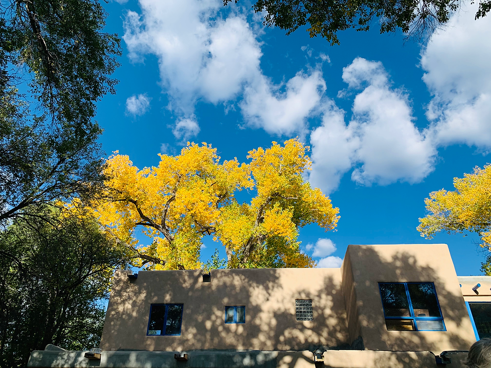 Taos retreat center