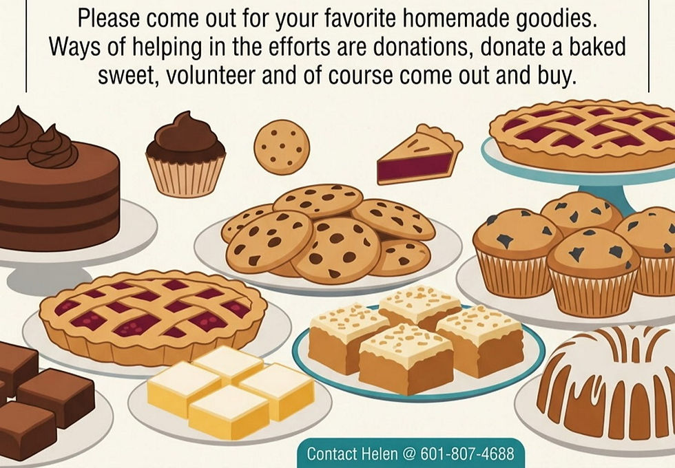 14th Annual Bake Sale