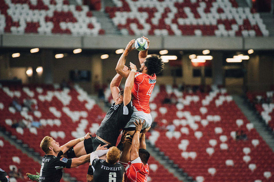 Rugby Game