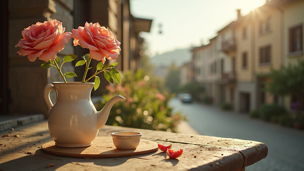 Yakın çekim cam balkon profili montajı